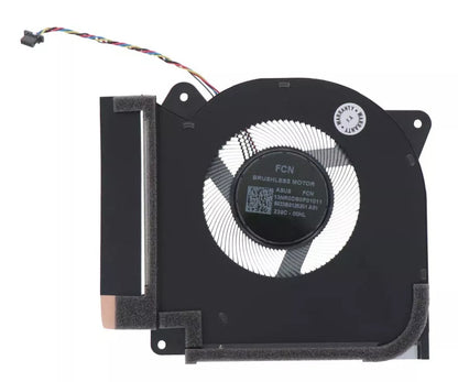 ASUS Laptop GPU Cooling Fan for ROG Strix Scar 17 G733PY G733PY-LL020X G733PY-LL025W G733PYV G733PZ G733PZ-LL075X G733PZ-XS96 G733PZ-LL021W 13NR0DB0P01011 6033B0126201 DFSCL42P06593J FQTH New GPU Graphics VGA Video Cooling Fan DC12V