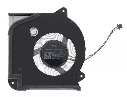 ASUS Laptop CPU Processor Cooling Fan for ROG Strix Scar 17 G733PY G733PY-LL020X G733PY-LL025W G733PYV G733PZ G733PZ-LL075X G733PZ-XS96 G733PZ-LL021W 13NR0DB0P02011 6033B0126301 DFSCL42P16593J FQTG New DC12V