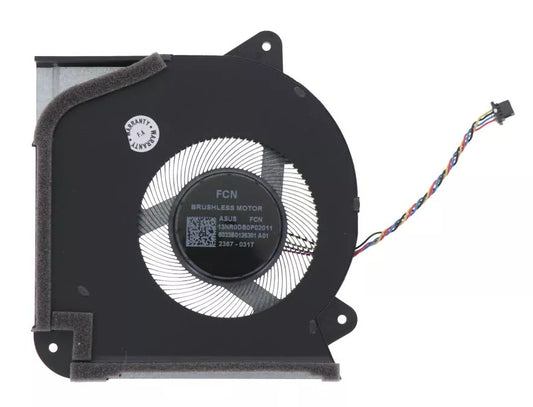 New Laptop CPU Processor Cooling Fan for ASUS ROG Strix Scar 17 G733PY G733PY-LL020X G733PY-LL025W G733PYV G733PZ G733PZ-LL075X G733PZ-XS96 G733PZ-LL021W 13NR0DB0P02011 6033B0126301 DFSCL42P16593J FQTG DC12V