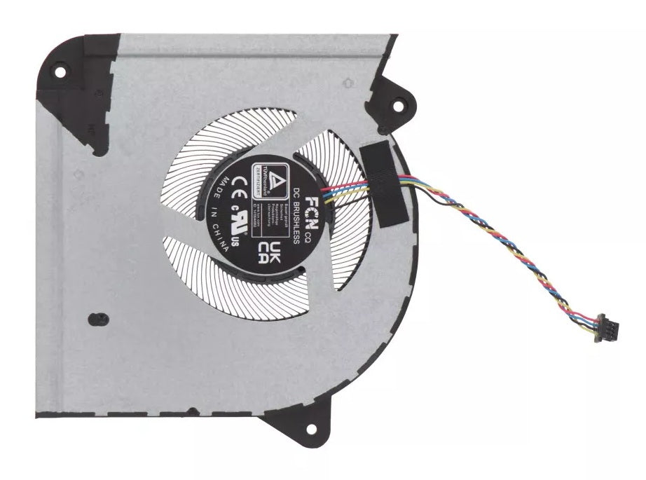 ASUS Laptop CPU Processor Cooling Fan for ROG Strix Scar 17 G733PY G733PY-LL020X G733PY-LL025W G733PYV G733PZ G733PZ-LL075X G733PZ-XS96 G733PZ-LL021W 13NR0DB0P02011 6033B0126301 DFSCL42P16593J FQTG New DC12V