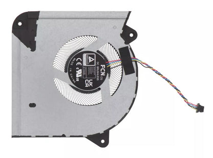 ASUS Laptop CPU Processor Cooling Fan for ROG Strix Scar 17 G733PY G733PY-LL020X G733PY-LL025W G733PYV G733PZ G733PZ-LL075X G733PZ-XS96 G733PZ-LL021W 13NR0DB0P02011 6033B0126301 DFSCL42P16593J FQTG New DC12V