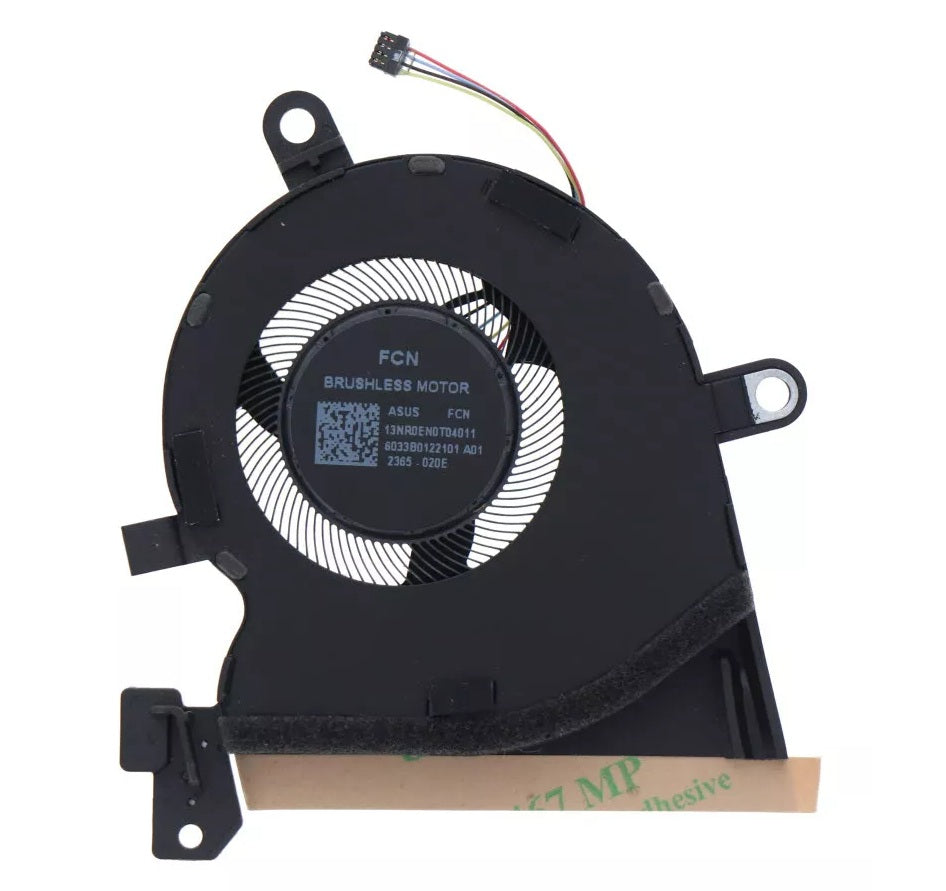 ASUS Laptop CPU Processor Cooling Fan for ROG Flow X13 GV302XA GV302XI GV302XU GV302XV 13NR0EN0T04011 DFS5L22H05B857 FQ6T New DC5V