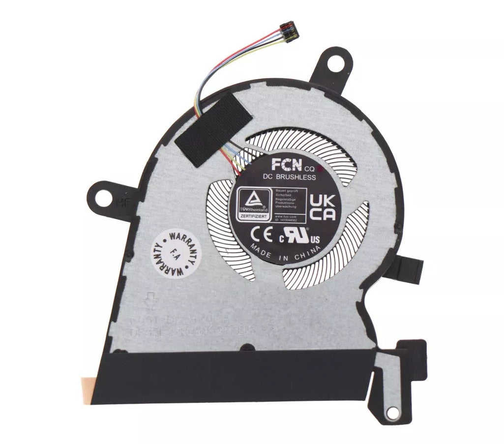 ASUS Laptop CPU Processor Cooling Fan for ROG Flow X13 GV302XA GV302XI GV302XU GV302XV 13NR0EN0T04011 DFS5L22H05B857 FQ6T New DC5V