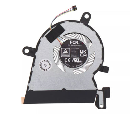 ASUS Laptop CPU Processor Cooling Fan for ROG Flow X13 GV302XA GV302XI GV302XU GV302XV 13NR0EN0T04011 DFS5L22H05B857 FQ6T New DC5V