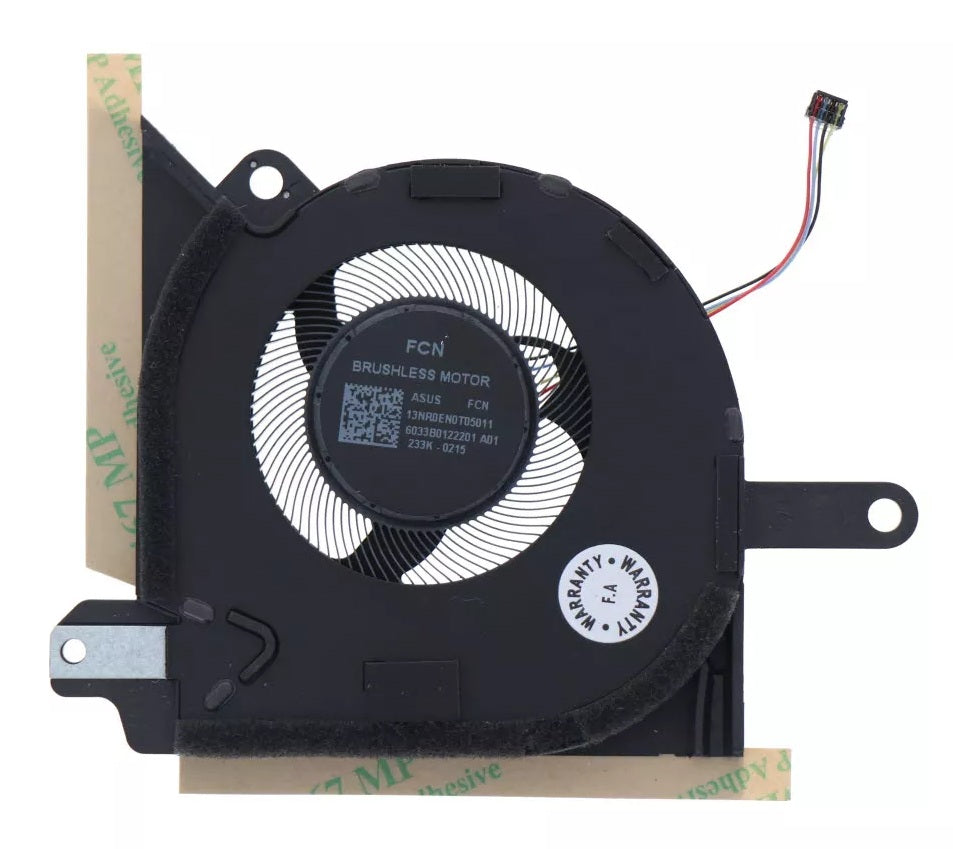 ASUS Laptop GPU Cooling Fan for ROG Flow X13 GV302XA GV302XI GV302XU GV302XV 13NR0EN0T05011 DFS5L22H05B858 FQ6U New Graphics VGA Video Cooling Fan DC5V