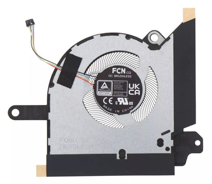 ASUS Laptop GPU Cooling Fan for ROG Flow X13 GV302XA GV302XI GV302XU GV302XV 13NR0EN0T05011 DFS5L22H05B858 FQ6U New Graphics VGA Video Cooling Fan DC5V