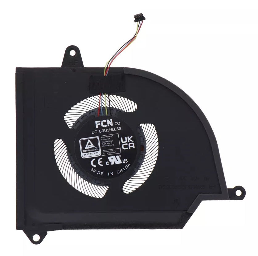 ASUS Laptop GPU Cooling Fan for ROG Zephyrus Flow X16 GV601V GV601VI GV601VU GV601VV 13NR0F20M02011 6033B0118701 DFSCM227163925 FQ7V New Graphics VGA Video Cooling Fan DC5V