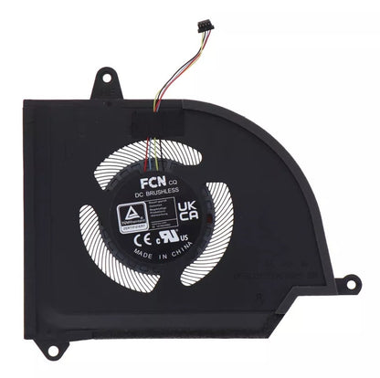 ASUS Laptop GPU Cooling Fan for ROG Zephyrus Flow X16 GV601V GV601VI GV601VU GV601VV 13NR0F20M02011 6033B0118701 DFSCM227163925 FQ7V New Graphics VGA Video Cooling Fan DC5V