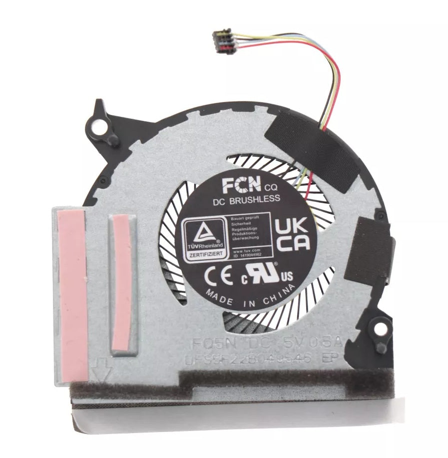 ASUS Left Side Cooling Fan for Ally Handheld Game Console 2023 RC71L