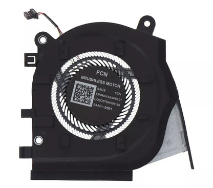 New Laptop CPU Processor Cooling Fan for ASUS ROG Zephyrus G14 GA403 GA403U GA403UV GA403UI GA403UU 13NR0HX0AP0101 DQ5D576M006 DFS5SK12805H81G FSA1 DC5V