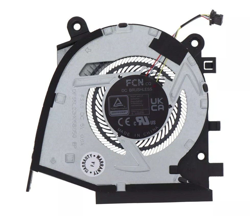 New Laptop CPU Processor Cooling Fan for ASUS ROG Zephyrus G14 GA403 GA403U GA403UV GA403UI GA403UU 13NR0HX0AP0101 DQ5D576M006 DFS5SK12805H81G FSA1 DC5V
