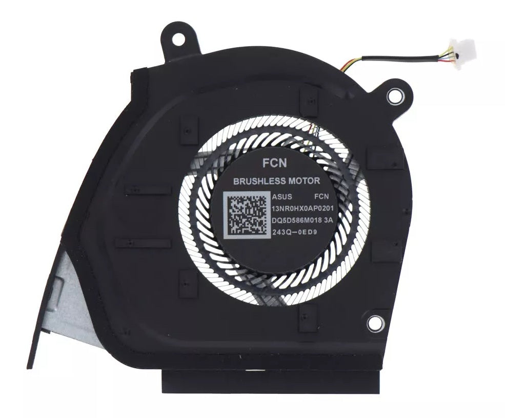 New Laptop GPU Cooling Fan for ASUS ROG Zephyrus G14 GA403 GA403U GA403UV GA403UI GA403UU 13NR0HX0AP0201 DQ5D586M018 DFS5L22H15B85G FSA0 GPU Graphics VGA Video Cooling Fan DC5V