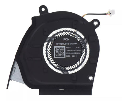 New Laptop GPU Cooling Fan for ASUS ROG Zephyrus G14 GA403 GA403U GA403UV GA403UI GA403UU 13NR0HX0AP0201 DQ5D586M018 DFS5L22H15B85G FSA0 GPU Graphics VGA Video Cooling Fan DC5V