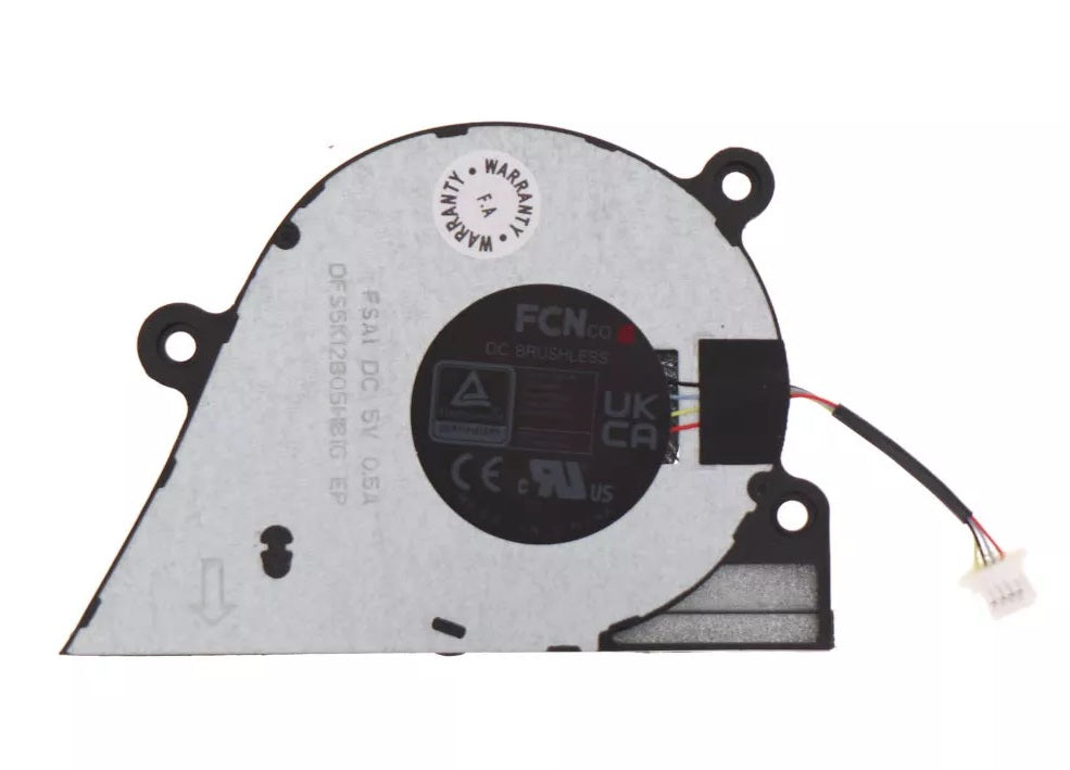 New Laptop Smaller System VRAM Cooling Fan for ASUS ROG Zephyrus G14 GA403 GA403U GA403UV GA403UI GA403UU 13NR0HX0AP0301 DFS5L22H05B85G FSA8 DC5V