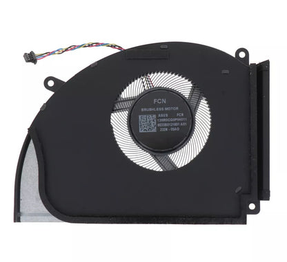 ASUS Laptop CPU Processor Cooling Fan for ROG Strix 18 G814J G814JR G814JU G814JV G814JZ G814JZR G834JY G834JYR G834JZR 13NR0IP0P01011 6033B0130601 DFSCK324162A2L FSD1 New DC5V