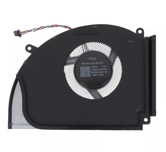New Laptop CPU Processor Cooling Fan for ASUS ROG Strix 18 G814J G814JR G814JU G814JV G814JZ G814JZR G834JY G834JYR G834JZR 13NR0IP0P01011 6033B0130601 DFSCK324162A2L FSD1 DC5V