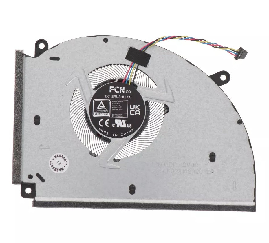 ASUS Laptop CPU Processor Cooling Fan for ROG Strix 18 G814J G814JR G814JU G814JV G814JZ G814JZR G834JY G834JYR G834JZR 13NR0IP0P01011 6033B0130601 DFSCK324162A2L FSD1 New DC5V
