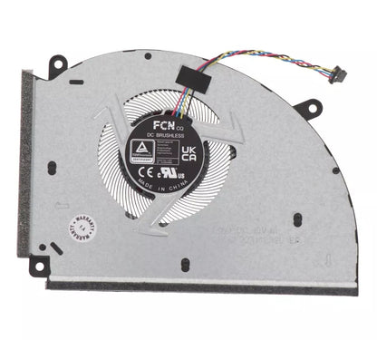 ASUS Laptop CPU Processor Cooling Fan for ROG Strix 18 G814J G814JR G814JU G814JV G814JZ G814JZR G834JY G834JYR G834JZR 13NR0IP0P01011 6033B0130601 DFSCK324162A2L FSD1 New DC5V
