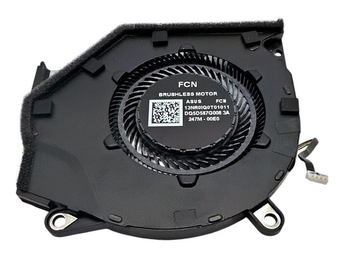 ASUS Laptop CPU Processor Cooling Fan for ROG Zephyrus G16 GU605 GU605MI GU605MU GU605MV GU605MY GU605MZ 13NR0IQ0T01011 DQ5D587G009 DQ5D587G009 FSC9 DFS5L22H15B85C F24205 New DC5V