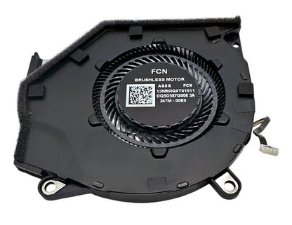 ASUS Laptop CPU Processor Cooling Fan for ROG Zephyrus G16 GU605 GU605MI GU605MU GU605MV GU605MY GU605MZ 13NR0IQ0T01011 DQ5D587G009 DQ5D587G009 FSC9 DFS5L22H15B85C F24205 New DC5V