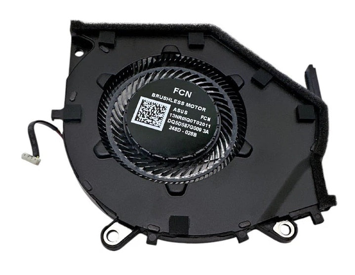 ASUS Laptop GPU Cooling Fan for ROG Zephyrus G16 GU605 GU605MI GU605MU GU605MV GU605MY GU605MZ 13NR0IQ0T02011 DQ5D587G008 DFS5L22H05B854 FSC8 DFS5L22H05B85C F24203 New Graphics VGA Video Cooling Fan DC5V
