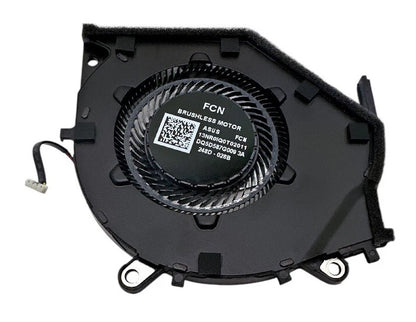 ASUS Laptop GPU Cooling Fan for ROG Zephyrus G16 GU605 GU605MI GU605MU GU605MV GU605MY GU605MZ 13NR0IQ0T02011 DQ5D587G008 DFS5L22H05B854 FSC8 DFS5L22H05B85C F24203 New Graphics VGA Video Cooling Fan DC5V
