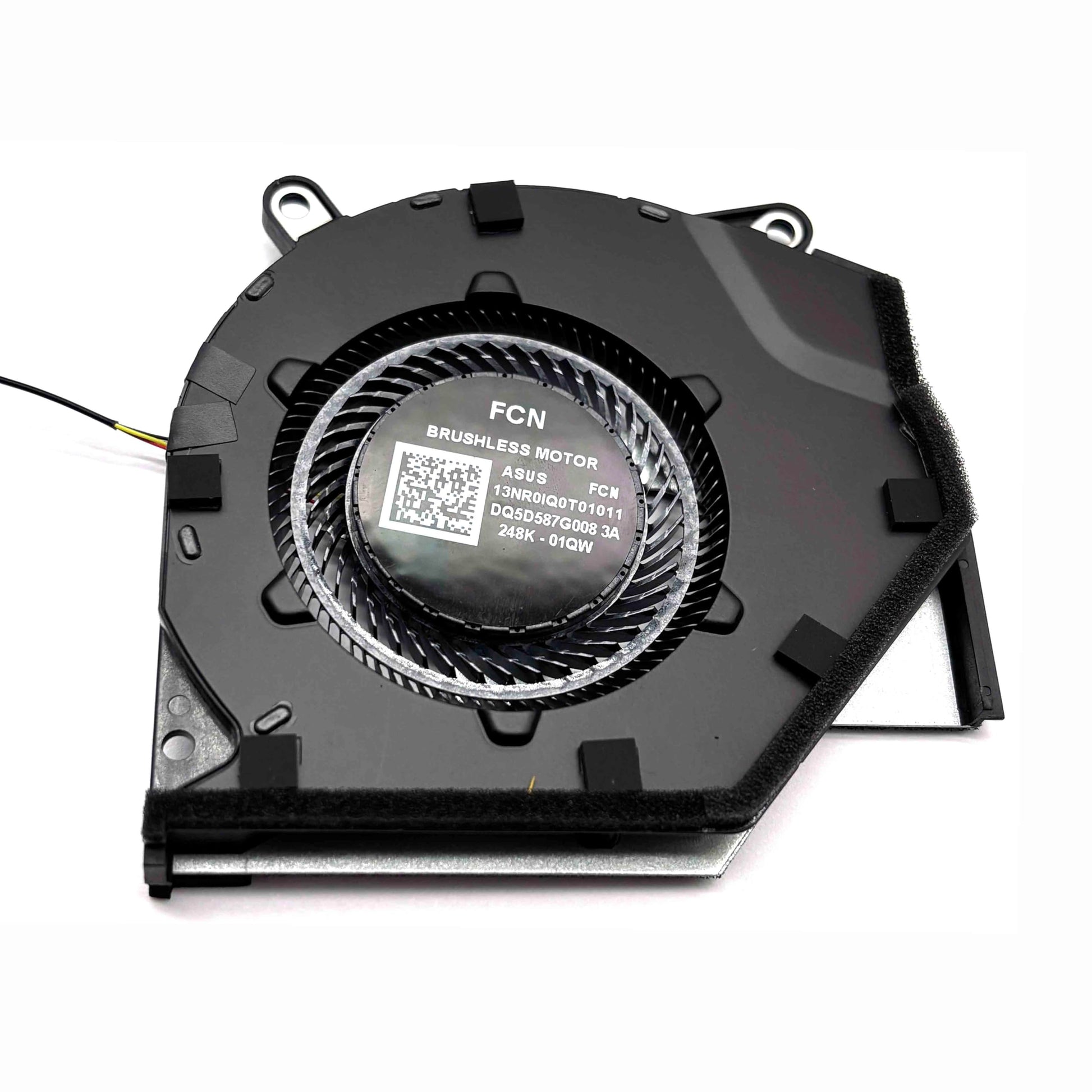 ASUS Laptop GPU Cooling Fan for ROG Zephyrus G16 GU605 GU605MI GU605MU GU605MV GU605MY GU605MZ 13NR0IQ0T02011 DQ5D587G008 DFS5L22H05B854 FSC8 DFS5L22H05B85C F24203 New Graphics VGA Video Cooling Fan DC5V