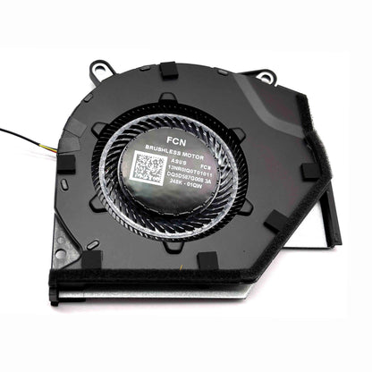 ASUS Laptop GPU Cooling Fan for ROG Zephyrus G16 GU605 GU605MI GU605MU GU605MV GU605MY GU605MZ 13NR0IQ0T02011 DQ5D587G008 DFS5L22H05B854 FSC8 DFS5L22H05B85C F24203 New Graphics VGA Video Cooling Fan DC5V