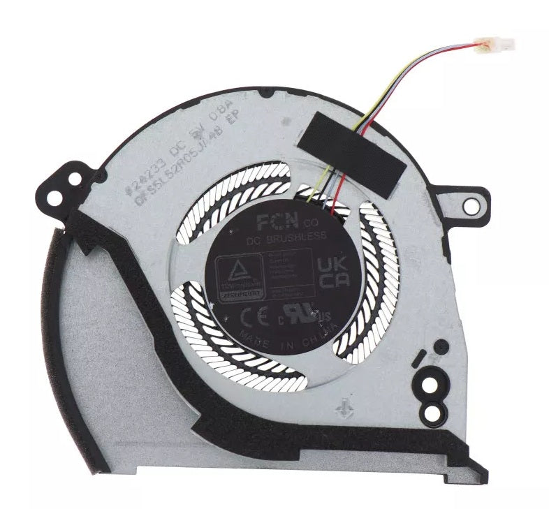 New Laptop CPU Processor Cooling Fan for ASUS ROG Flow Z13 GZ302 GZ302EA 13NR0JY0P08011 6033B0145901 DFS5L52R05JA4B F24233 DC5V
