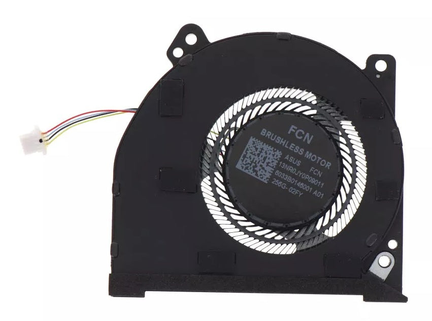 New Laptop GPU Cooling Fan for ASUS ROG Flow Z13 GZ302 GZ302EA 13NR0JY0P09011 DFS5L22H1585B F24232 GPU Graphics VGA Video Cooling Fan DC5V