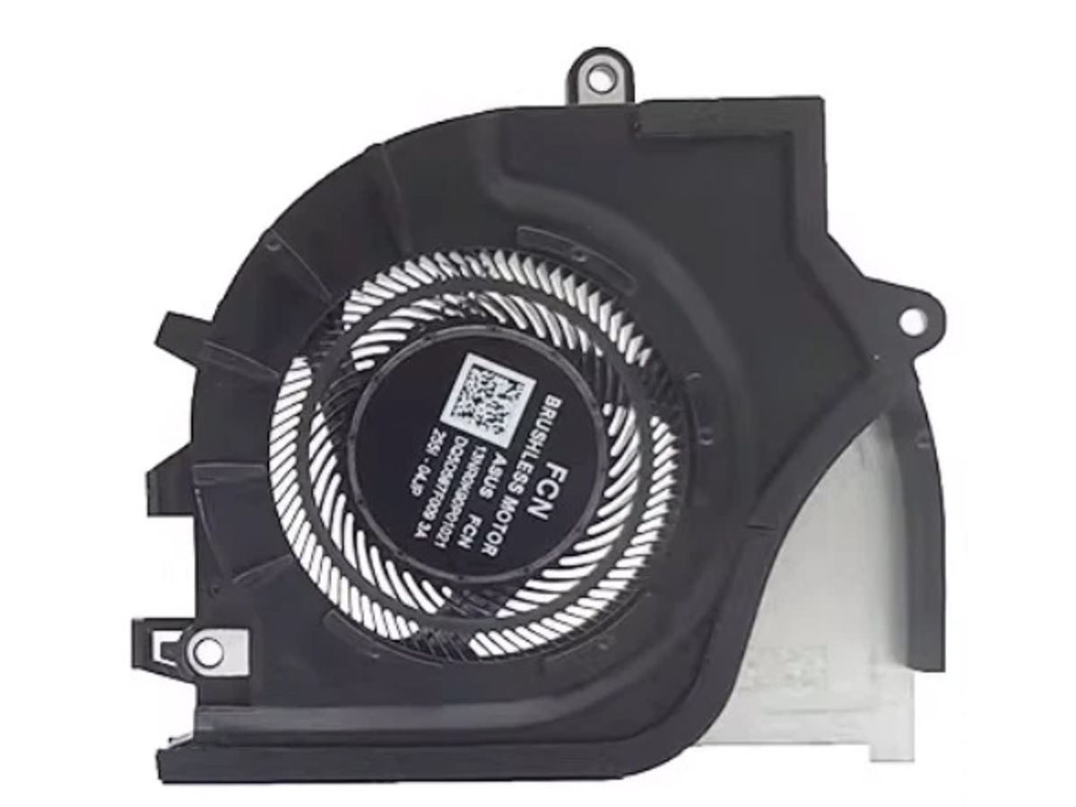 New Replacement Laptop CPU Processor Cooling Fan for ASUS TUF Gaming A16 FA608UM FA608UP FA608UM-RV015 13NR0K90P01021 DFS5L22H05G86L F24302 DC5V (Not 12V)