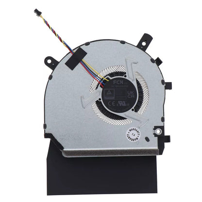 New Latpop CPU Cooling Fan for ASUS ROG Strix 16 G16 G615 G615JH G615JHR G615JM G615JMR G615JPR G635 G635LX G18 G815 G815JMR G815LP G815LW SCAR 18 G835 G835L G835LX G835LR 13NR0L80P01011 6033B0148401  DFSCK221051823 F24172 DC12V