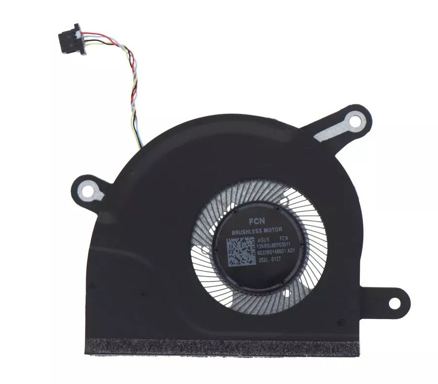 New Latpop HDD VRAM Cooling Fan for ASUS ROG Strix 16 G16 G615 G615JH G615JHR G615JM G615JMR G615JPR G635 G635LX G18 G815 G815JMR G815LP G815LW SCAR 18 G835 G835L G835LX G835LR 13NR0L80P03011 6033B0148601 DFS1507058U0T F24169 DC5V for RTX 40xx/50xx Graphics Only