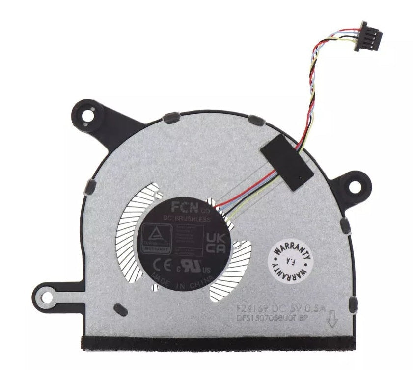 New Latpop HDD VRAM Cooling Fan for ASUS ROG Strix 16 G16 G615 G615JH G615JHR G615JM G615JMR G615JPR G635 G635LX G18 G815 G815JMR G815LP G815LW SCAR 18 G835 G835L G835LX G835LR 13NR0L80P03011 6033B0148601 DFS1507058U0T F24169 DC5V for RTX 40xx/50xx Graphics Only