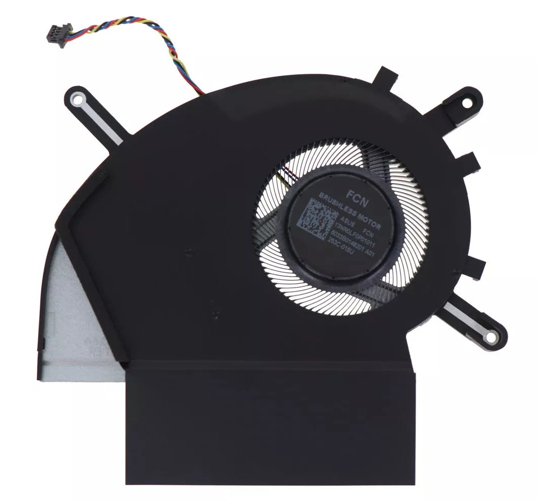 New Laptop GPU Cooling Fan for ASUS ROG Strix G18 G615 G635 G815 G835 13NR0LF0P01011 6033B0148201 DFSCL42P16593T F24197 GPU Graphics VGA Video Cooling Fan DC12V