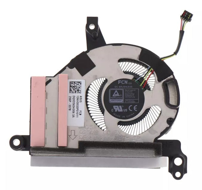 ASUS Left Side Cooling Fan for ROG Xbox Ally RC73YA 2025 13NV00G0P01011 13NV00G0P02021 DQ5D555K042 DQ5D565K002 ND35C18-24M02 New DC5V