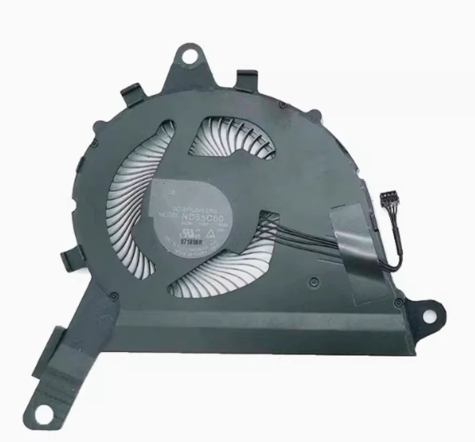 ASUS Laptop CPU Cooling Fan for ExpertBook B9450 B9450F B9450FA B9450FAV 13NX02K0AM0201 ND55C60-19G08 13N1-ARA0701 New DC5V