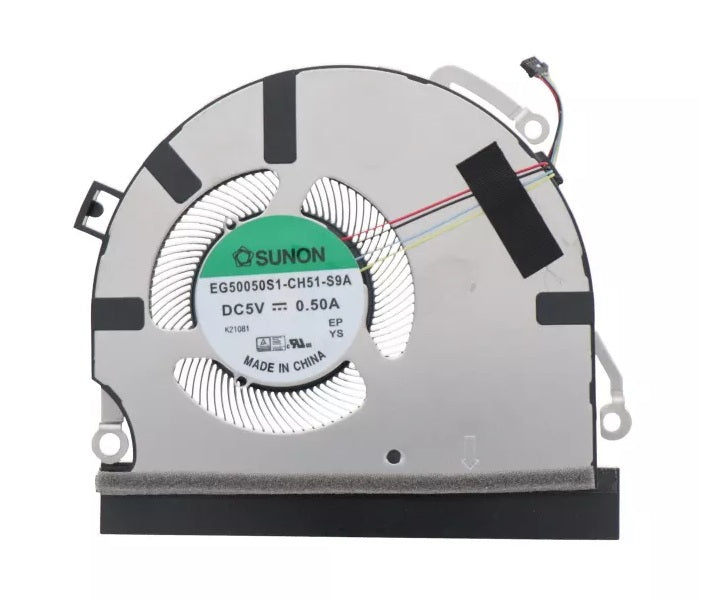 New Laptop CPU Cooling Fan for ASUS ExpertBook B1 B1400 B1400CBA B1400CEAE B1408C B1500 B1500C B1500CBA B1500CEA B1500CEAE B1780 B1780CEAE B1940 B1940CBA B1950 L1 L1400 L1400CDA P1 P1550 P1550C PX455 PX455C PX455CB PX555CB 13NX03W0T02011 6033B0148601 EG50050S1-CH51-S9A 13N1-DEM0301 DC2800112SS DC5V