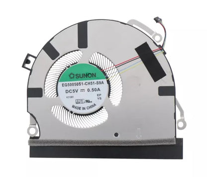 New Laptop CPU Cooling Fan for ASUS ExpertBook B1 B1400 B1400CBA B1400CEAE B1408C B1500 B1500C B1500CBA B1500CEA B1500CEAE B1780 B1780CEAE B1940 B1940CBA B1950 L1 L1400 L1400CDA P1 P1550 P1550C PX455 PX455C PX455CB PX555CB 13NX03W0T02011 6033B0148601 EG50050S1-CH51-S9A 13N1-DEM0301 DC2800112SS DC5V