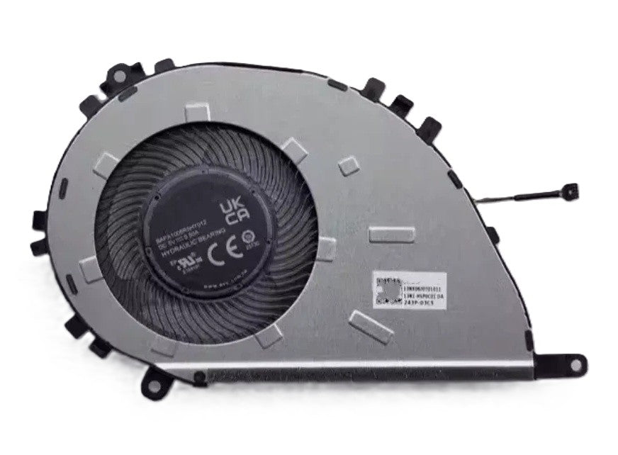 New Laptop CPU Cooling Fan for ASUS Chromebook Plus CX34 CX3402 CX3402CBA 2023 13NX06J0T01011 13N1-HSP0C01 BAPA1005R5HY012 DC5V