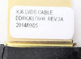 ASUS LCD Display Video Cable F301 F301A X301 X301A 14005-00390100 DD0XJ6LC000 DD0XJ6LC010 14005-00390000