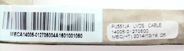ASUS New LCD LVDS Display Video Screen Cable 30-Pin PU551 PU551J PU551JA 1422-025D0AS 14005-01270400 14005-01270500