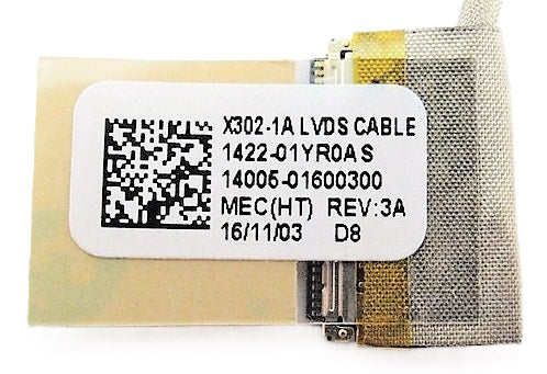 ASUS New LCD LED LVDS Display Video Screen Cable 30-Pin X302LA X302LA-1A 1422-01YR0AS 14005-01600300