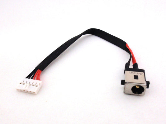 ASUS DC In Power Jack Charging Port Cable R513L R513LA R513LD R513LN R555J R555JB R555JK R555JM R555JQ R555JW R555JX R555ZU 14004-02450000