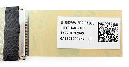 ASUS LCD Display Cable GL552 GL552J GL552JX GL552V G552VL G552VW ZX50J ZX50JX ZX50V ZX50VW ZX50VX 1422-02810AS 1422-02820AS