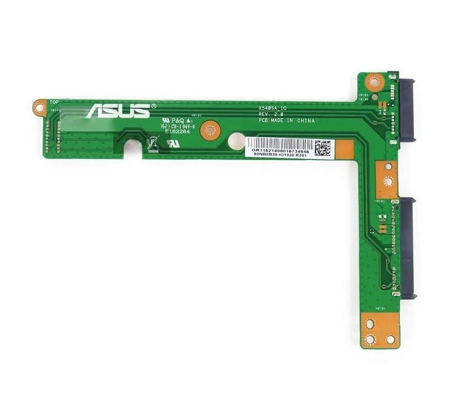 ASUS HDD SSD ODD SATA IO Board VivoBook F450S X540 X540CA X540S X540SA X540SC X540L X540LA X540LJ X541SA X541SC 60NB0B30-IO1020