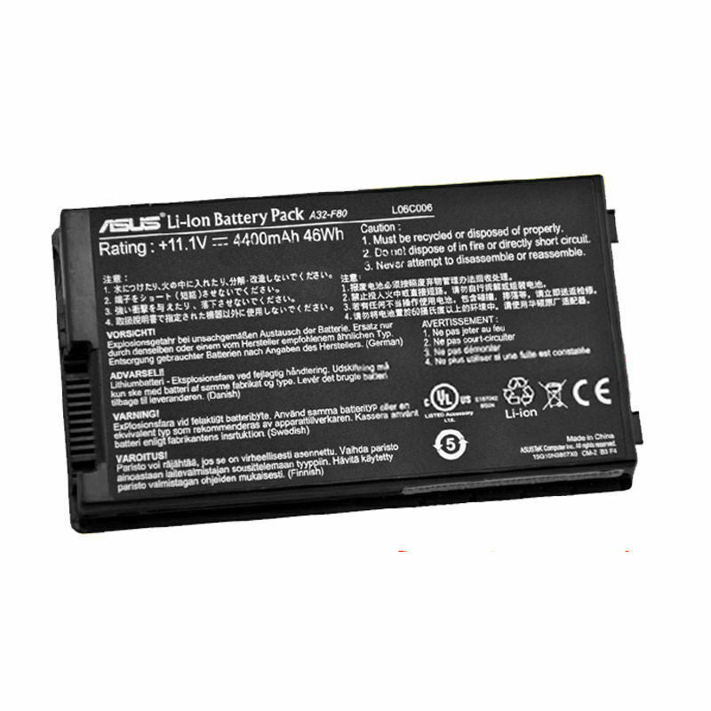 ASUS Genuine Battery Pack A8 F8 F80 F81 F83 N80 N81 Z99 X80 A32-F80