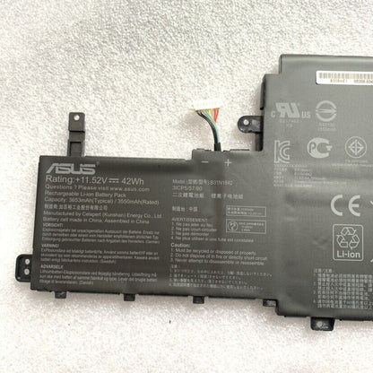 ASUS Genuine Battery VivoBook S530F K531F S531F X531F S550F B31N1842