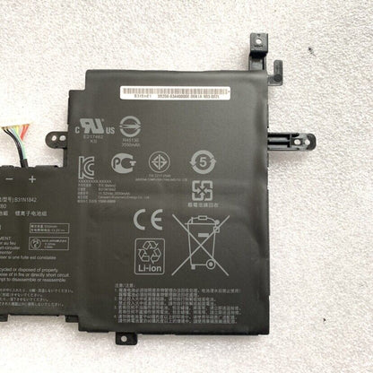 ASUS Genuine Battery VivoBook S530F K531F S531F X531F S550F B31N1842