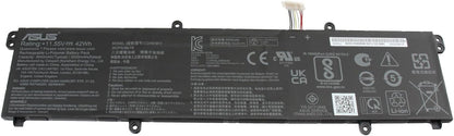 New Genuine Laptop Battery Pack for ASUS VivoBook 14 F413 K413 X413 M413 M413DA M413DA-EB005T M413DA-EB094T VivoBook Flip 14 TM420IA TM420IA-DB71T TM420IA-CH71 TM420IA-DB51T TM420IA-AP4513T TM420IA-EC056T Notebook X X413FF X421DA X421EA X421EP A413FF F413FF K433FA V4050FA V433FA B31N1911 C31N1911 0B200-03750000 0B200-03580000 B0B200-03580300 Original 11.55V 42Wh 3640mAh